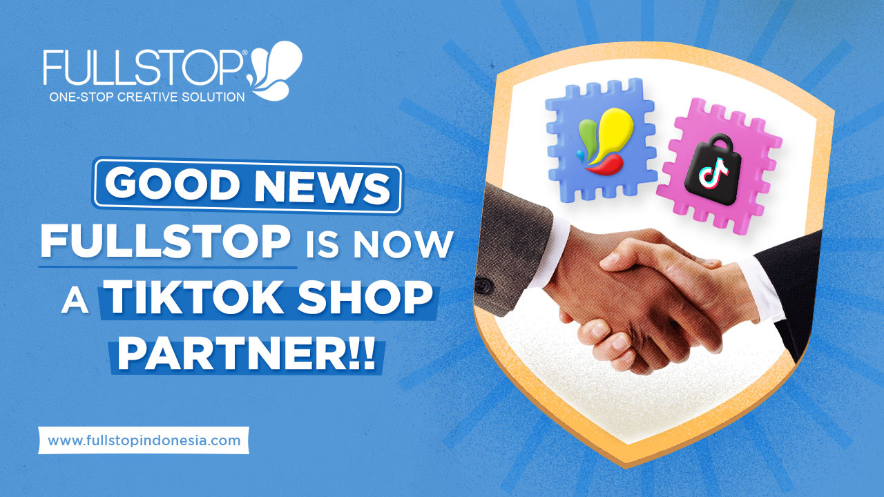 Good News, Fullstop Is Now A Tiktok Shop Partner!!